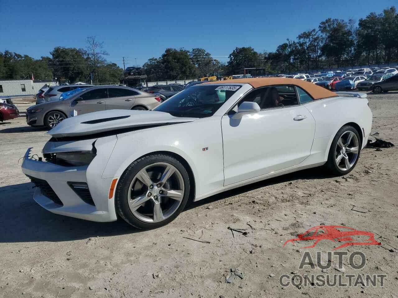 CHEVROLET CAMARO 2018 - 1G1FH3D70J0144413