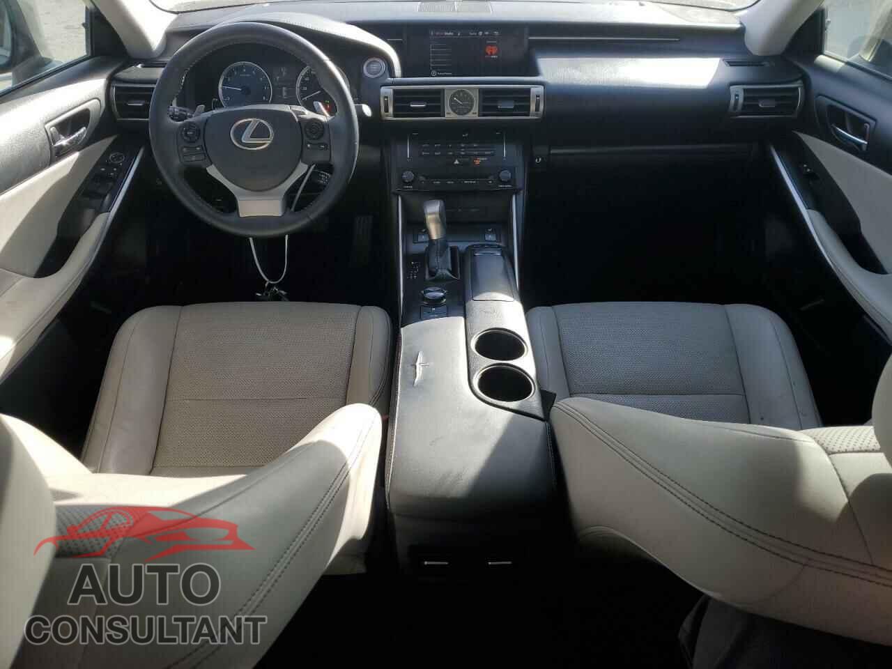 LEXUS IS 2014 - JTHBF1D22E5040663