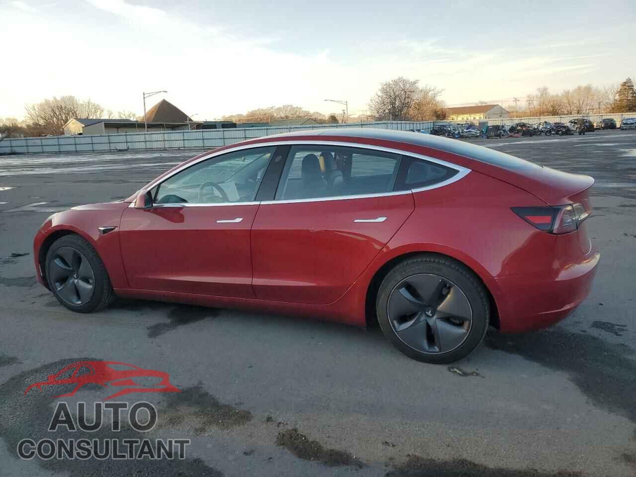 TESLA MODEL 3 2018 - 5YJ3E1EB8JF133476