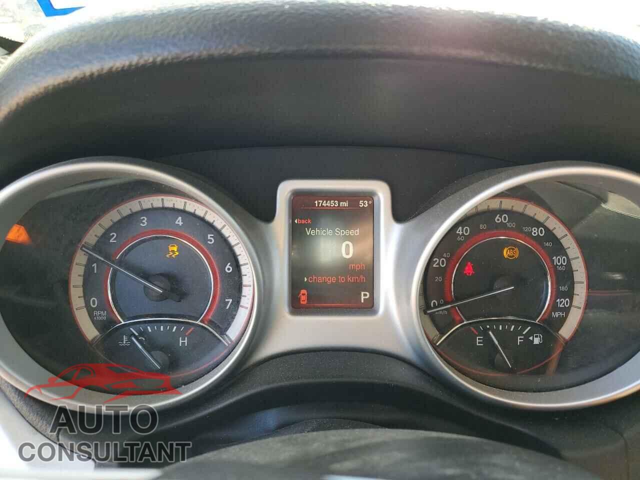 DODGE JOURNEY 2015 - 3C4PDCAB5FT573623