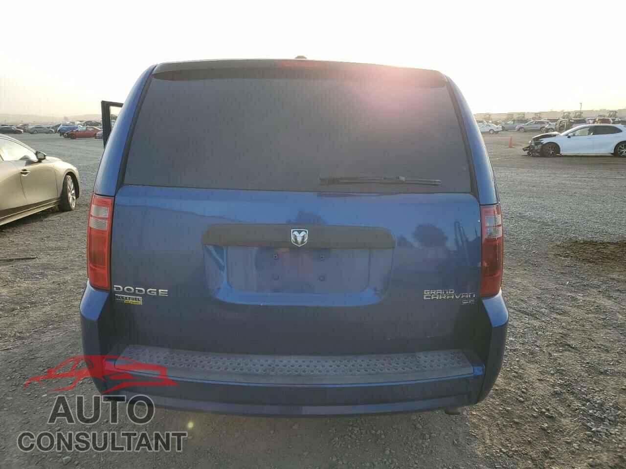 DODGE CARAVAN 2010 - 2D4RN4DE6AR277798