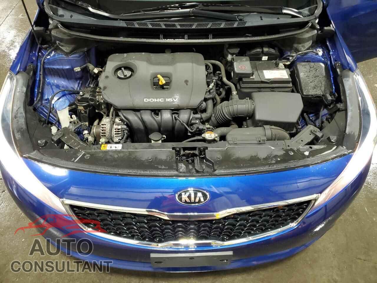 KIA FORTE 2017 - 3KPFL4A78HE057330