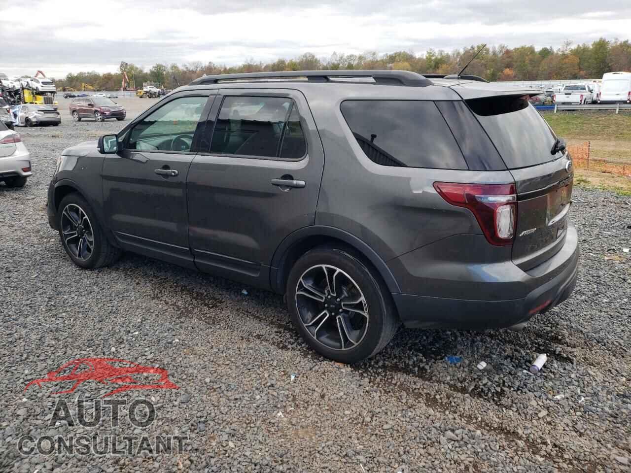 FORD EXPLORER 2015 - 1FM5K8GT9FGC01230