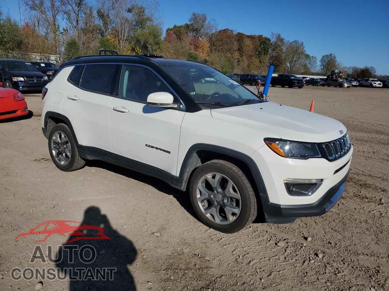 JEEP COMPASS 2018 - 3C4NJDCB7JT135651