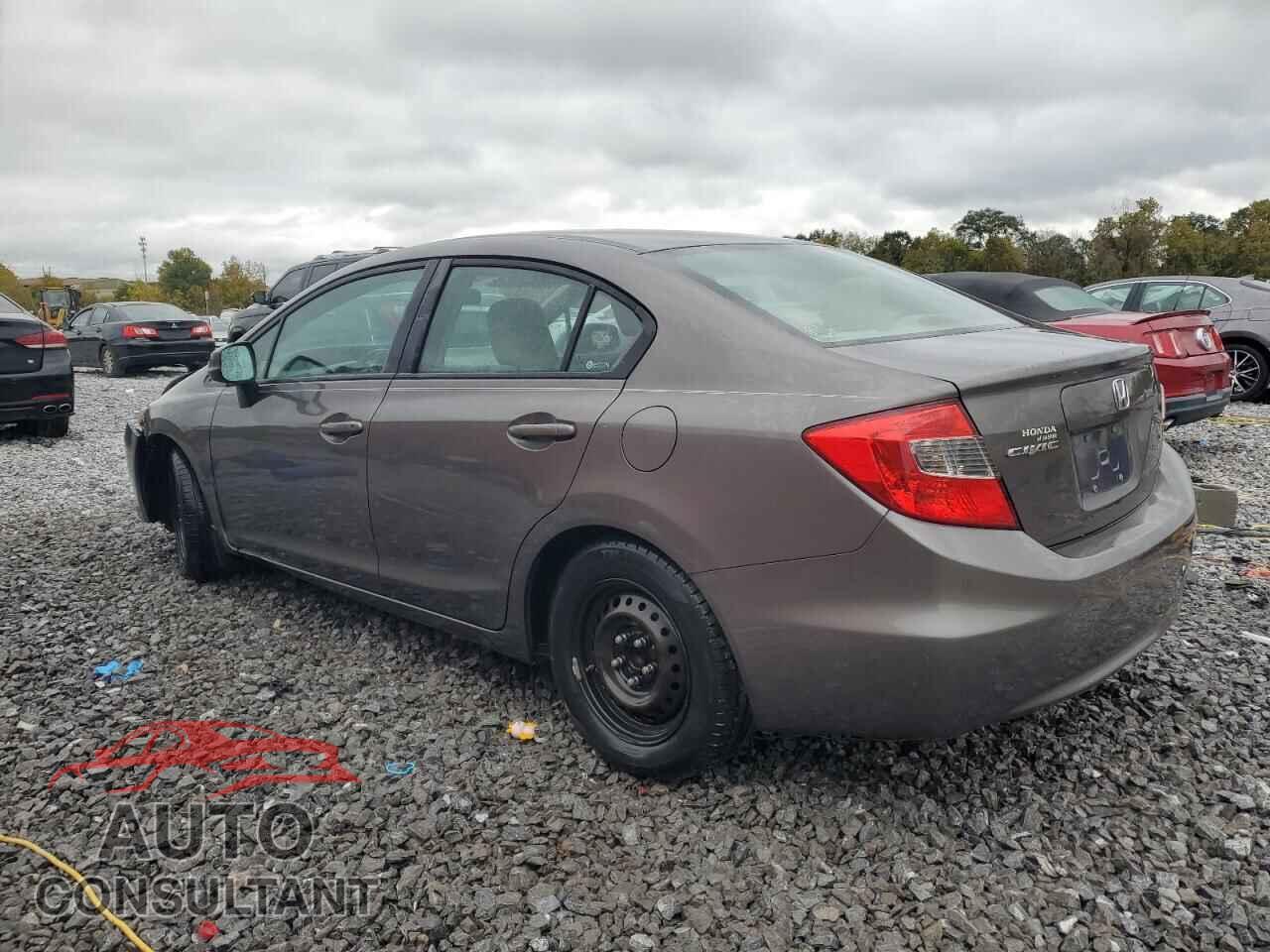 HONDA CIVIC 2012 - 19XFB2F58CE074359