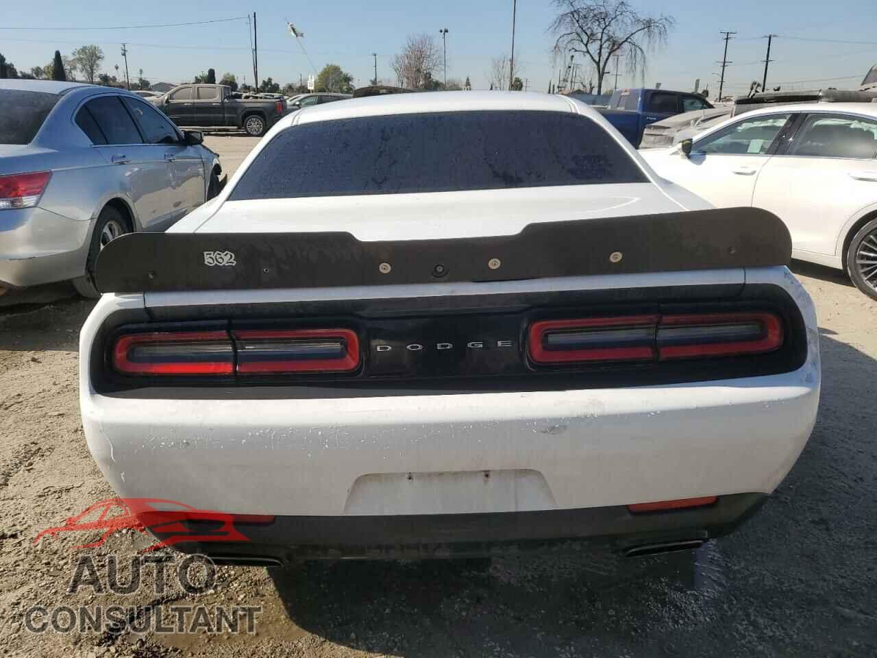 DODGE CHALLENGER 2017 - 2C3CDZAG5HH550727