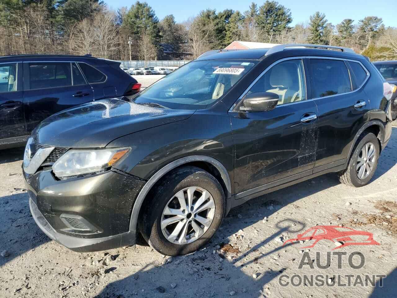 NISSAN ROGUE 2015 - KNMAT2MT0FP504897