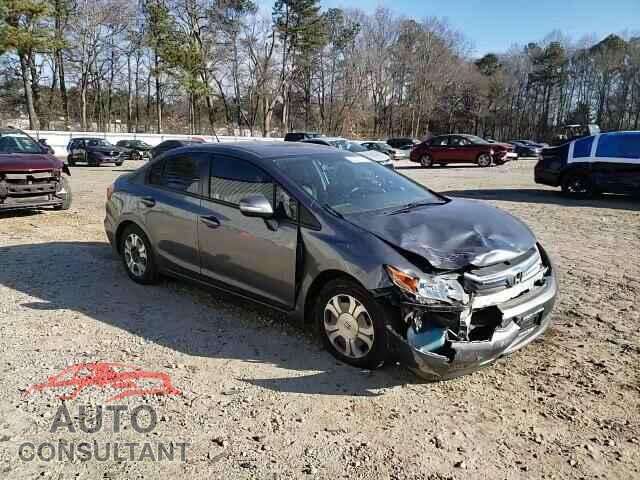 HONDA CIVIC 2012 - JHMFB4F35CS009247