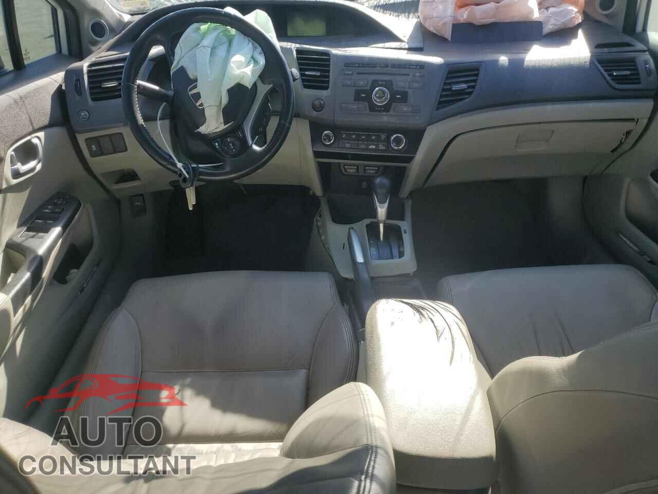 HONDA CIVIC 2012 - 19XFB2F99CE077547