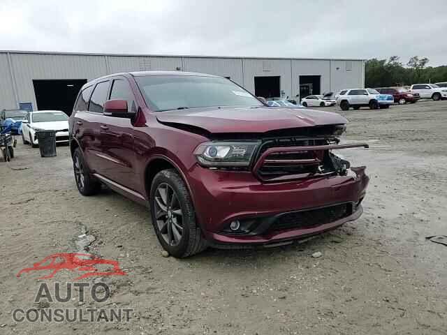DODGE DURANGO 2018 - 1C4RDJDG6JC359927