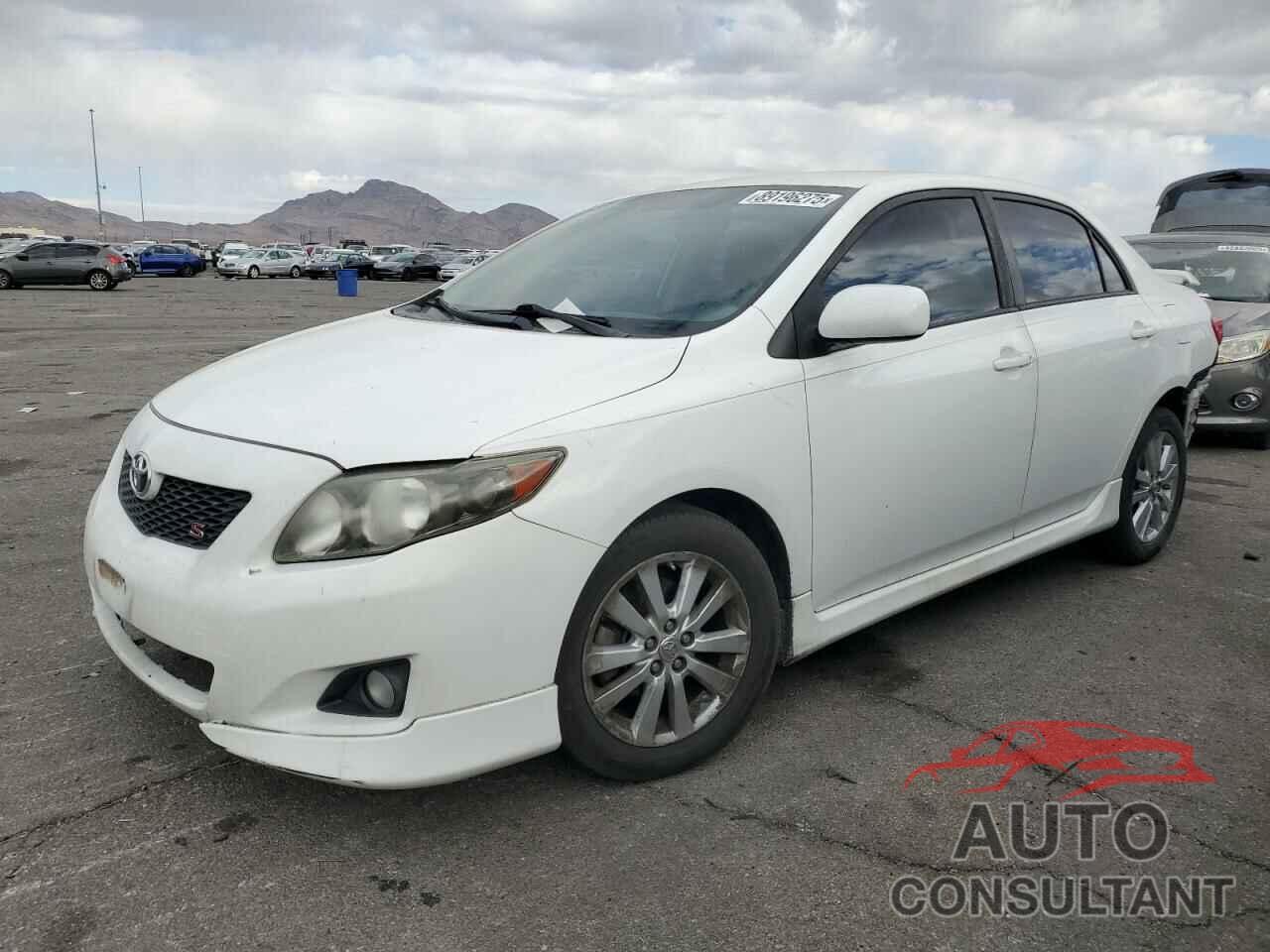 TOYOTA COROLLA 2010 - 2T1BU4EE9AC528233