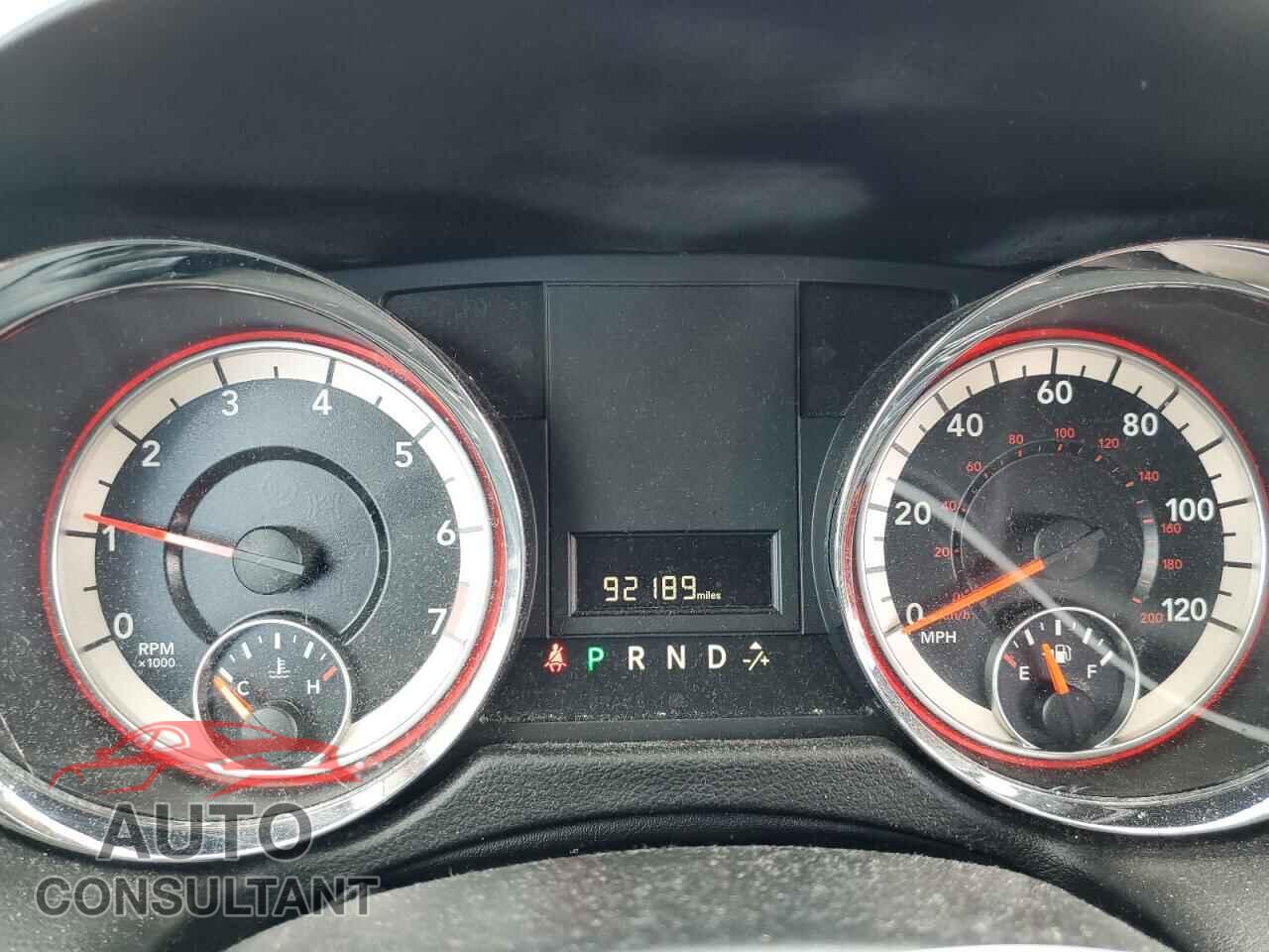 DODGE CARAVAN 2016 - 2C4RDGCG4GR274539