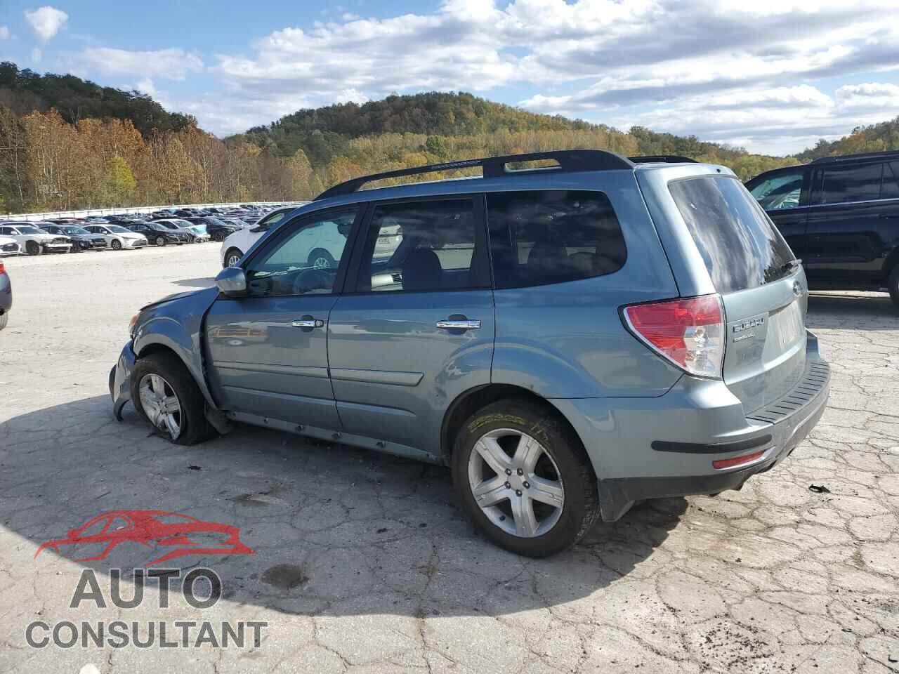 SUBARU FORESTER 2010 - JF2SH6CC9AG763459