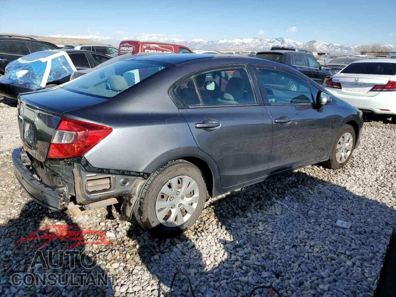 HONDA CIVIC 2012 - 2HGFB2F54CH306557