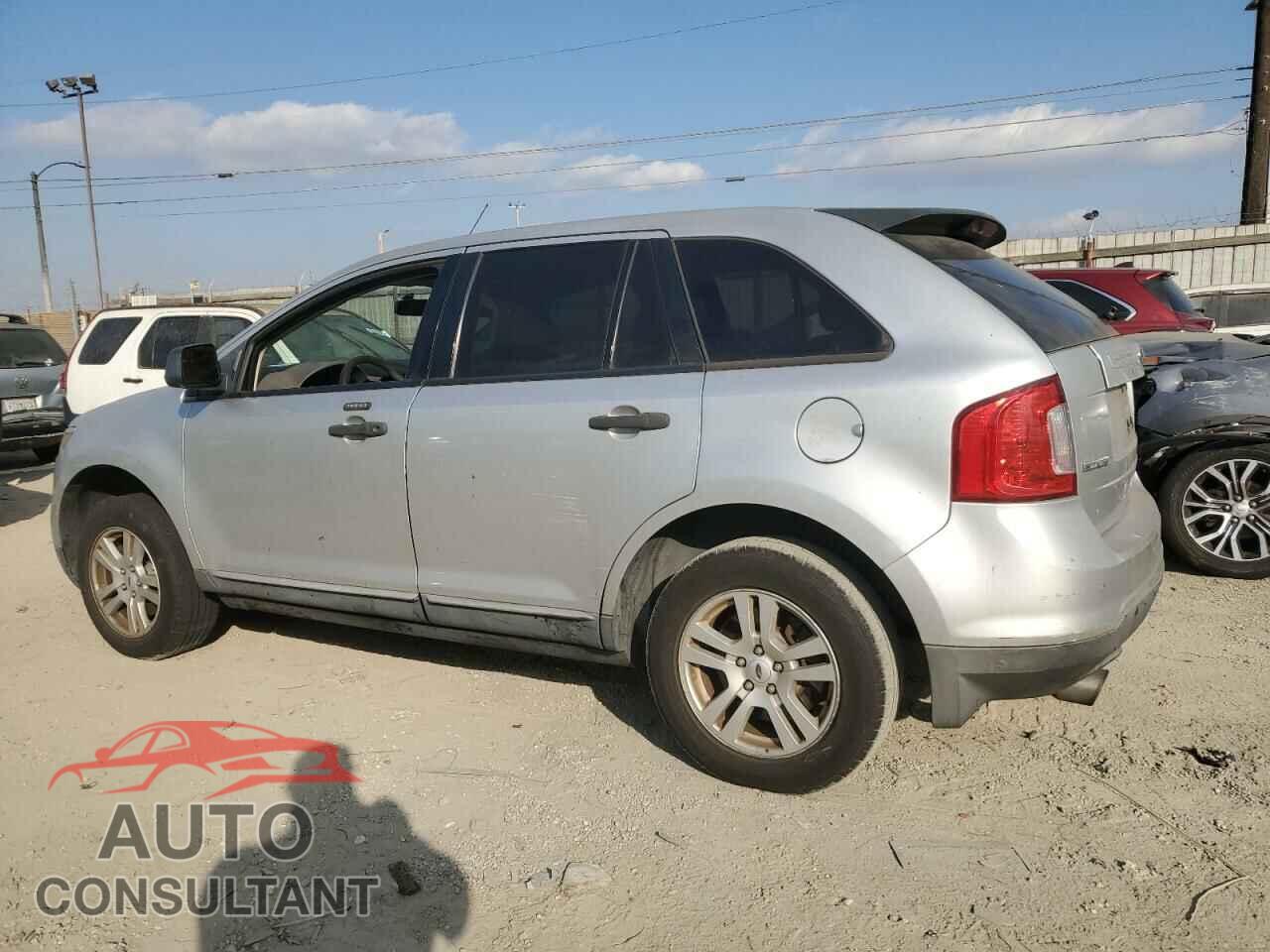 FORD EDGE 2011 - 2FMDK3GC8BBA61476