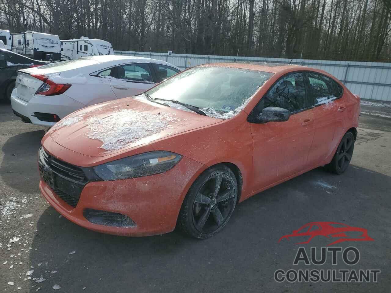 DODGE DART 2015 - 1C3CDFBB8FD320384