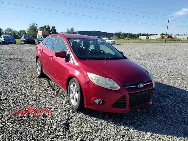 FORD FOCUS 2012 - 1FAHP3F24CL377545