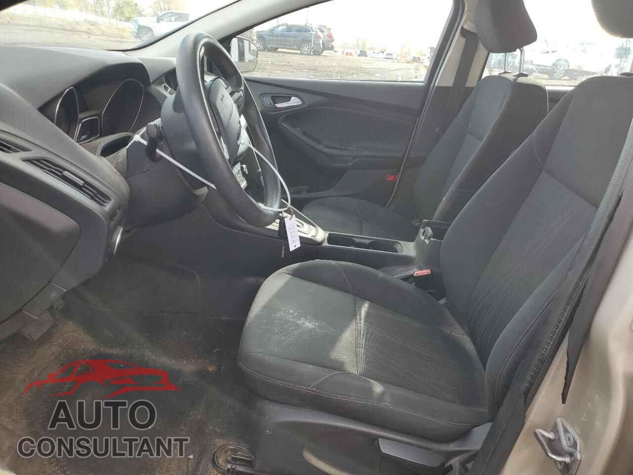 FORD FOCUS 2017 - 1FADP3F25HL270106