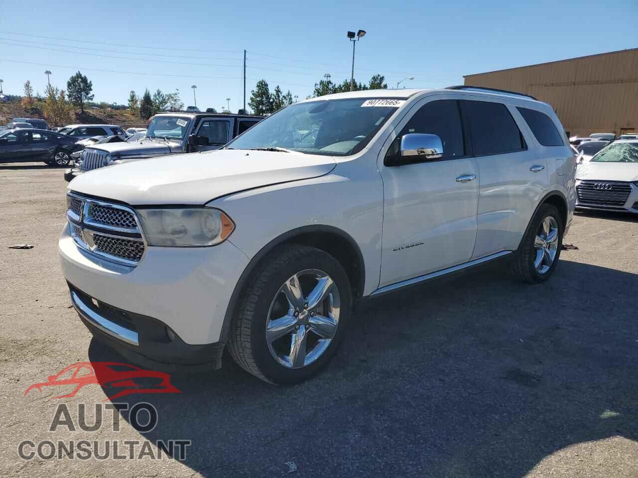DODGE DURANGO 2012 - 1C4SDHET0CC107017