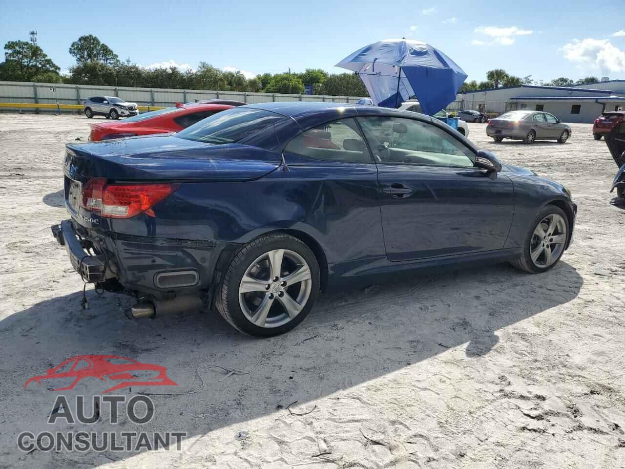 LEXUS IS 2012 - JTHFF2C26C2522060