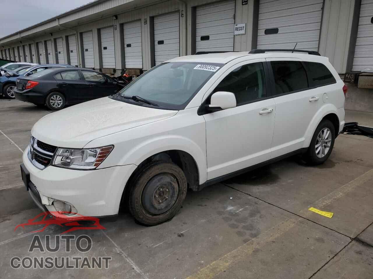 DODGE JOURNEY 2014 - 3C4PDCBG4ET290834