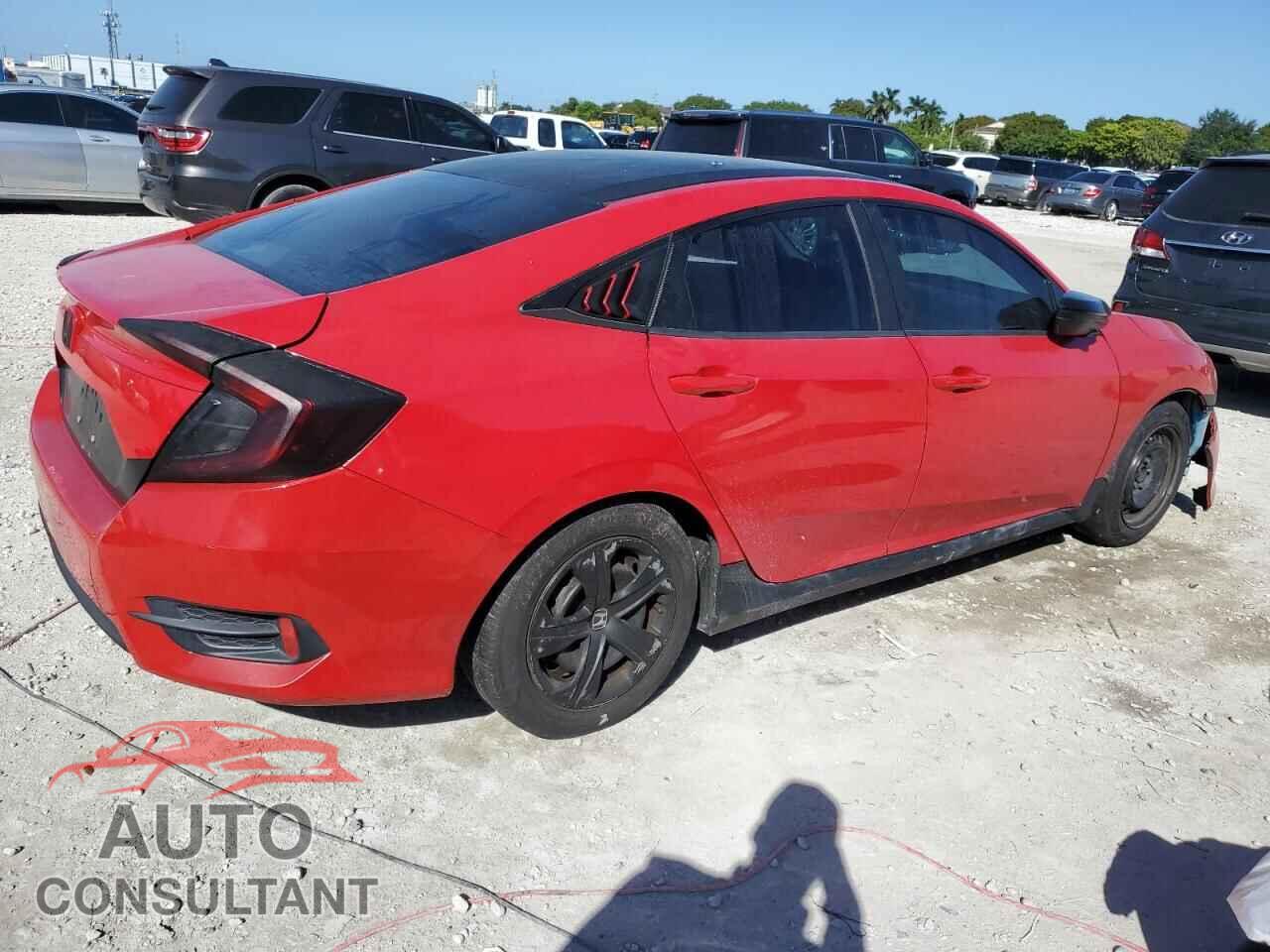 HONDA CIVIC 2017 - 2HGFC2F55HH504861