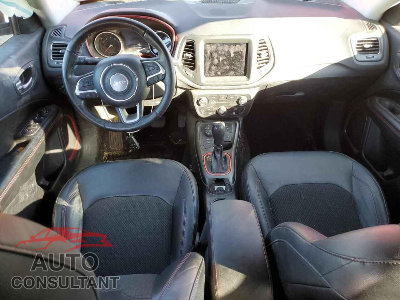 JEEP COMPASS 2017 - 3C4NJDDB5HT657249