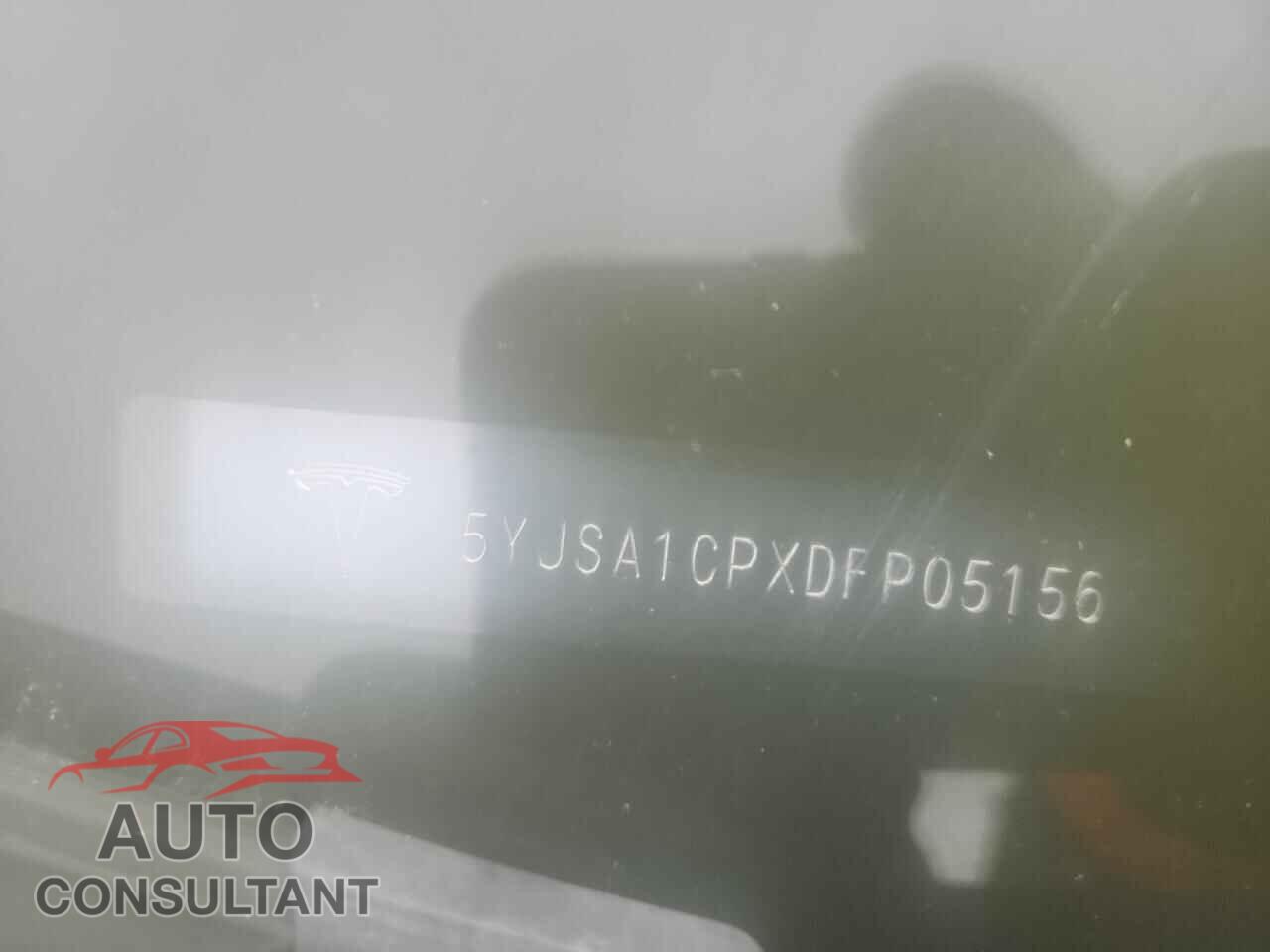 TESLA MODEL S 2013 - 5YJSA1CPXDFP05156