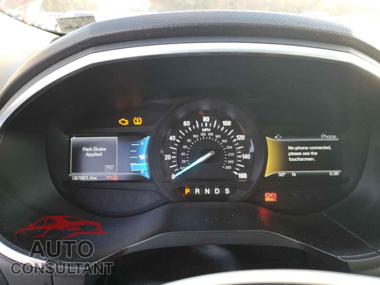 FORD EDGE 2017 - 2FMPK4K81HBB78895