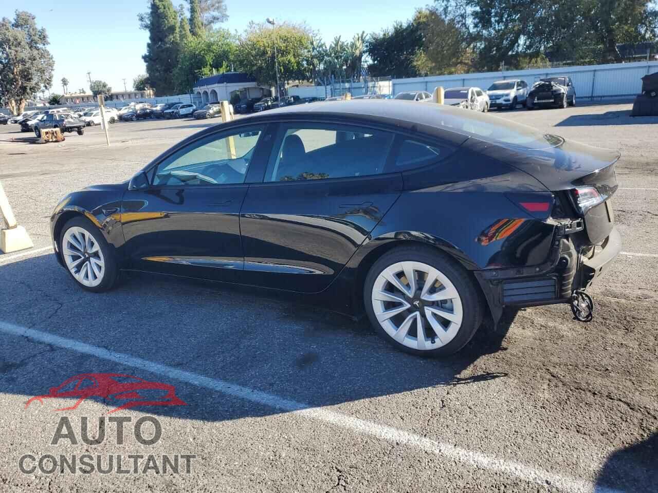 TESLA MODEL 3 2022 - 5YJ3E1EA2NF299957