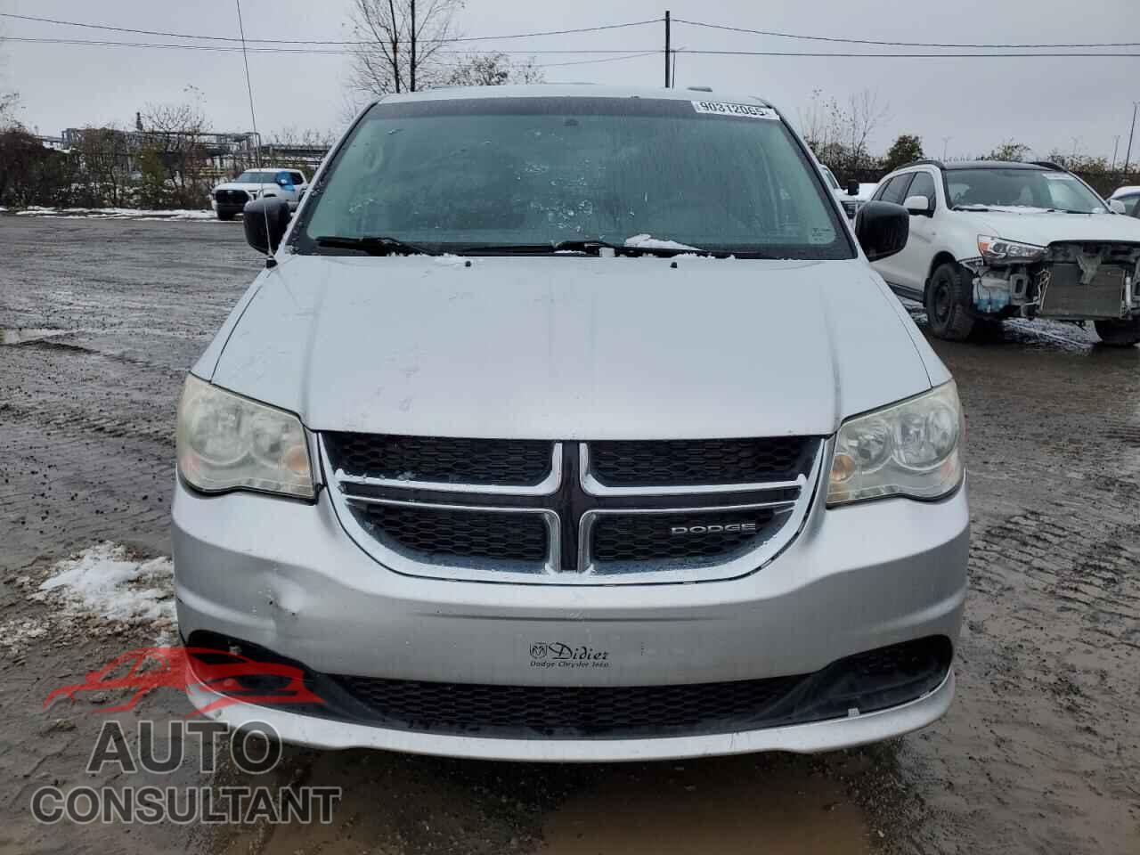 DODGE CARAVAN 2011 - 2D4RN4DG2BR743259