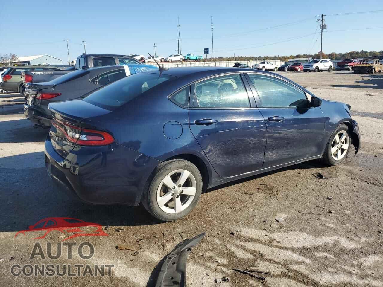 DODGE DART 2015 - 1C3CDFBB3FD222556