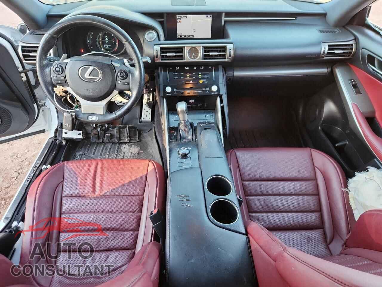 LEXUS IS 2014 - JTHBE1D25E5013203
