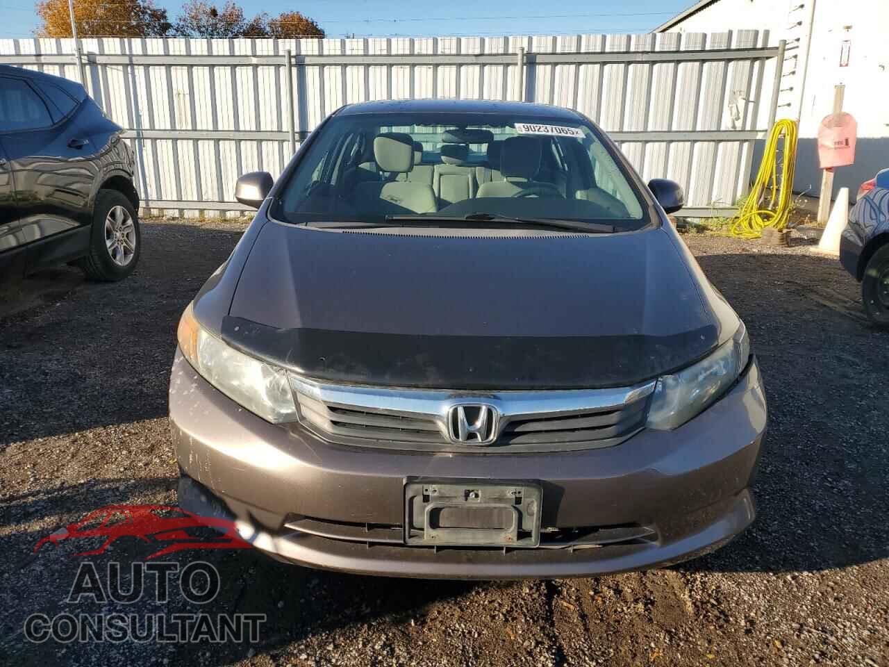HONDA CIVIC 2012 - 2HGFB2F42CH016986