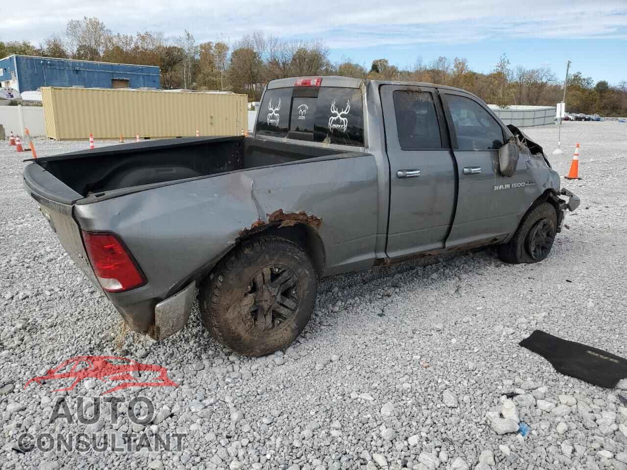 DODGE RAM 1500 2012 - 1C6RD7GT0CS108414