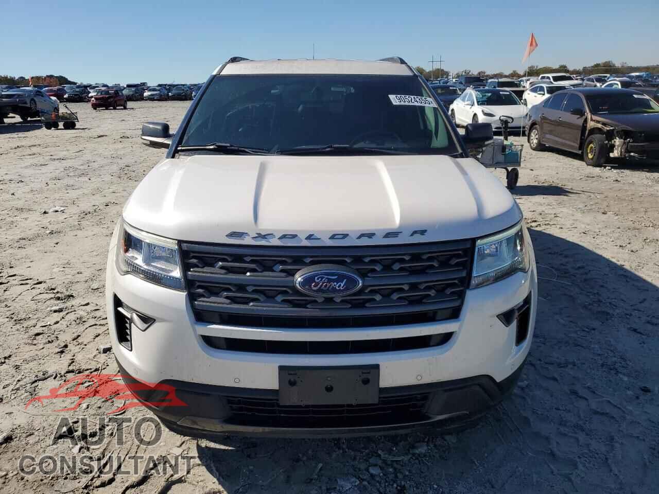 FORD EXPLORER 2019 - 1FM5K7D82KGA58321