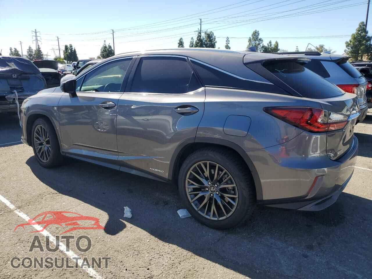LEXUS RX450 2017 - 2T2BGMCA6HC010514