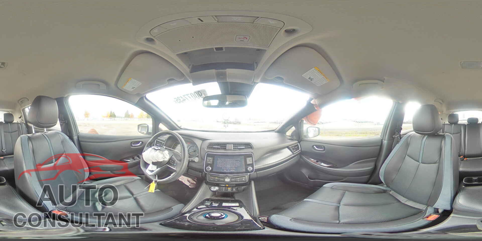 NISSAN LEAF 2021 - 1N4BZ1DV2MC551020