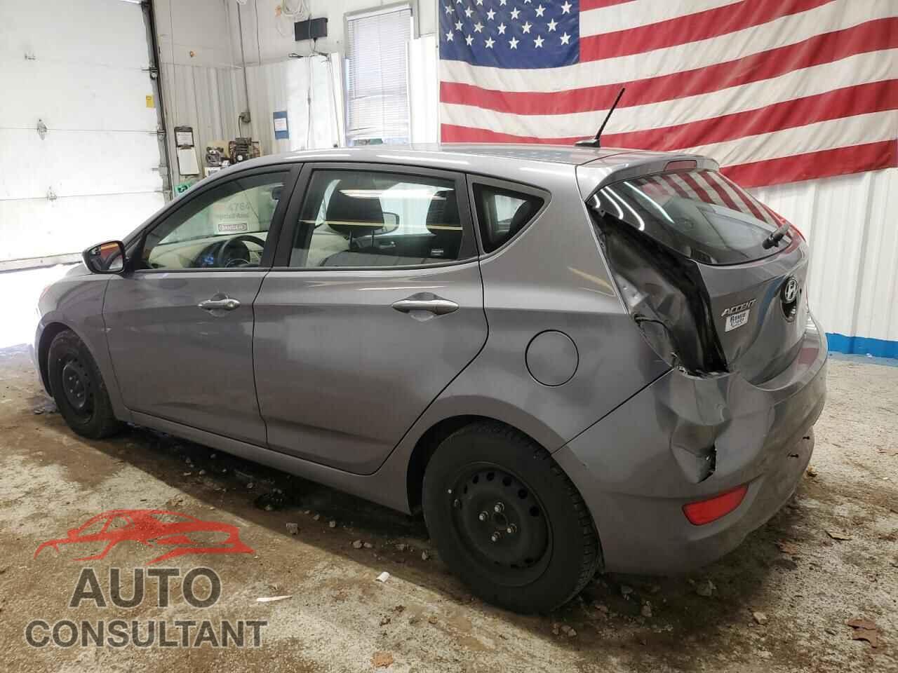 HYUNDAI ACCENT 2015 - KMHCT5AE6FU219294