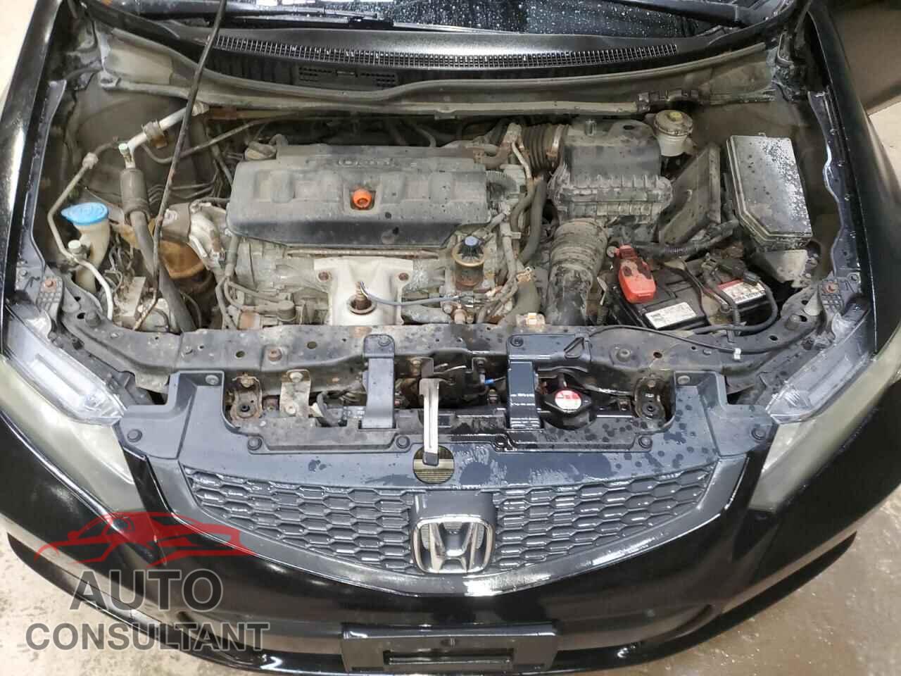 HONDA CIVIC 2012 - 2HGFG3B59CH004372