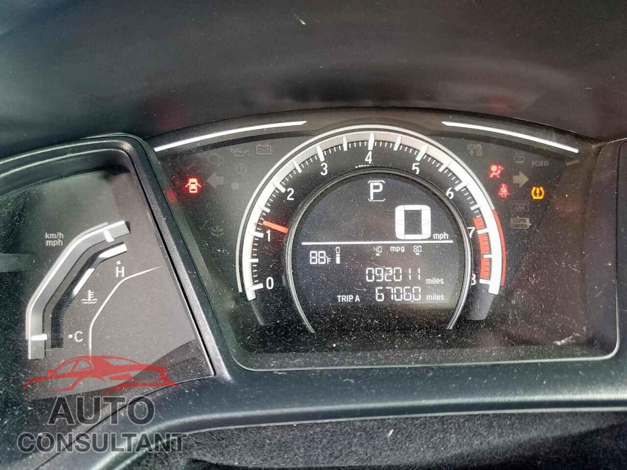 HONDA CIVIC 2018 - 2HGFC2F55JH602911