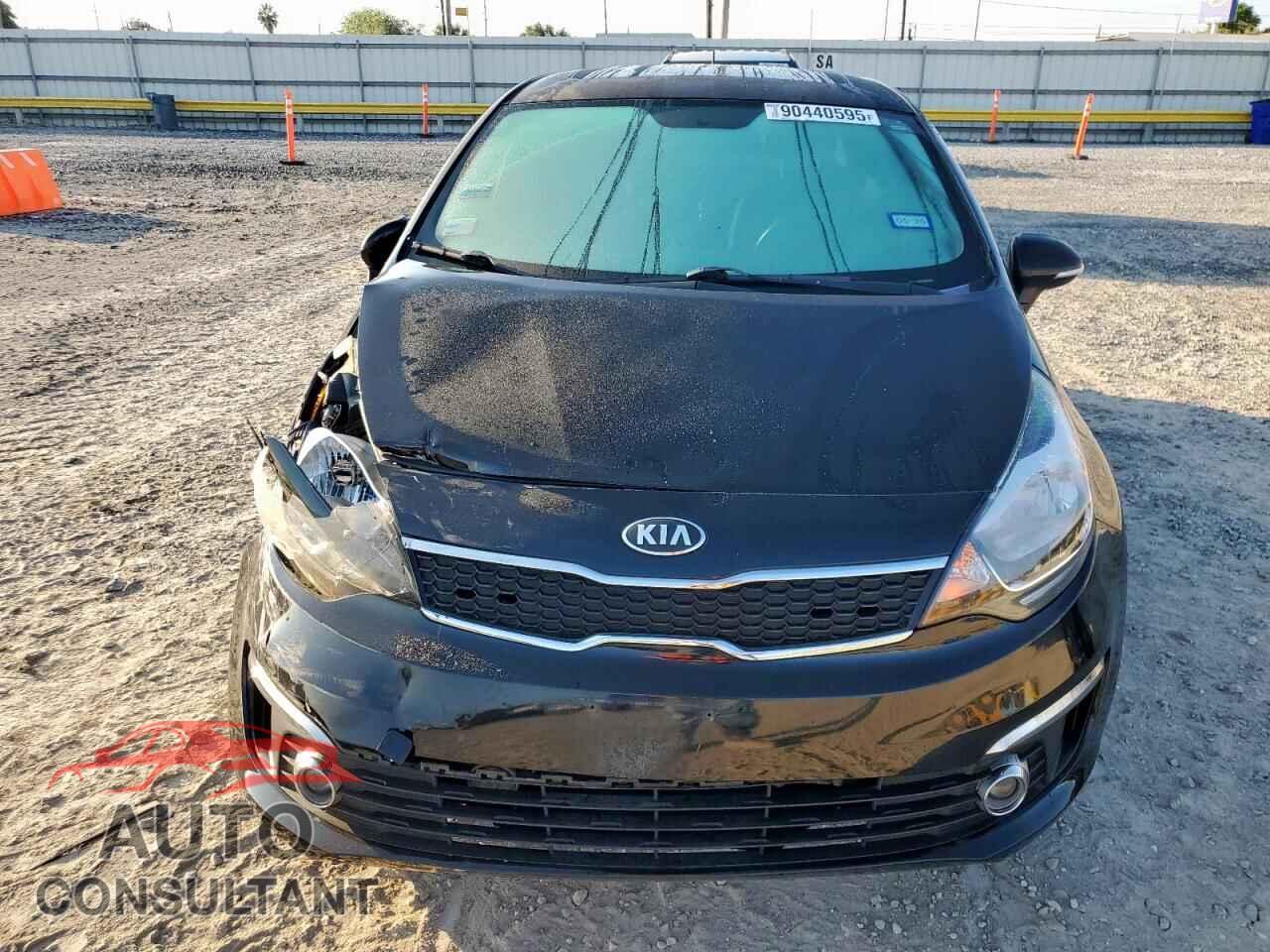 KIA RIO 2016 - KNADN4A36G6591247