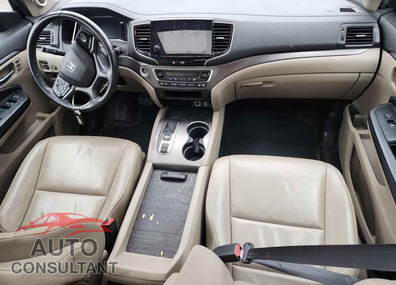 HONDA PILOT 2021 - 5FNYF6H59MB043831