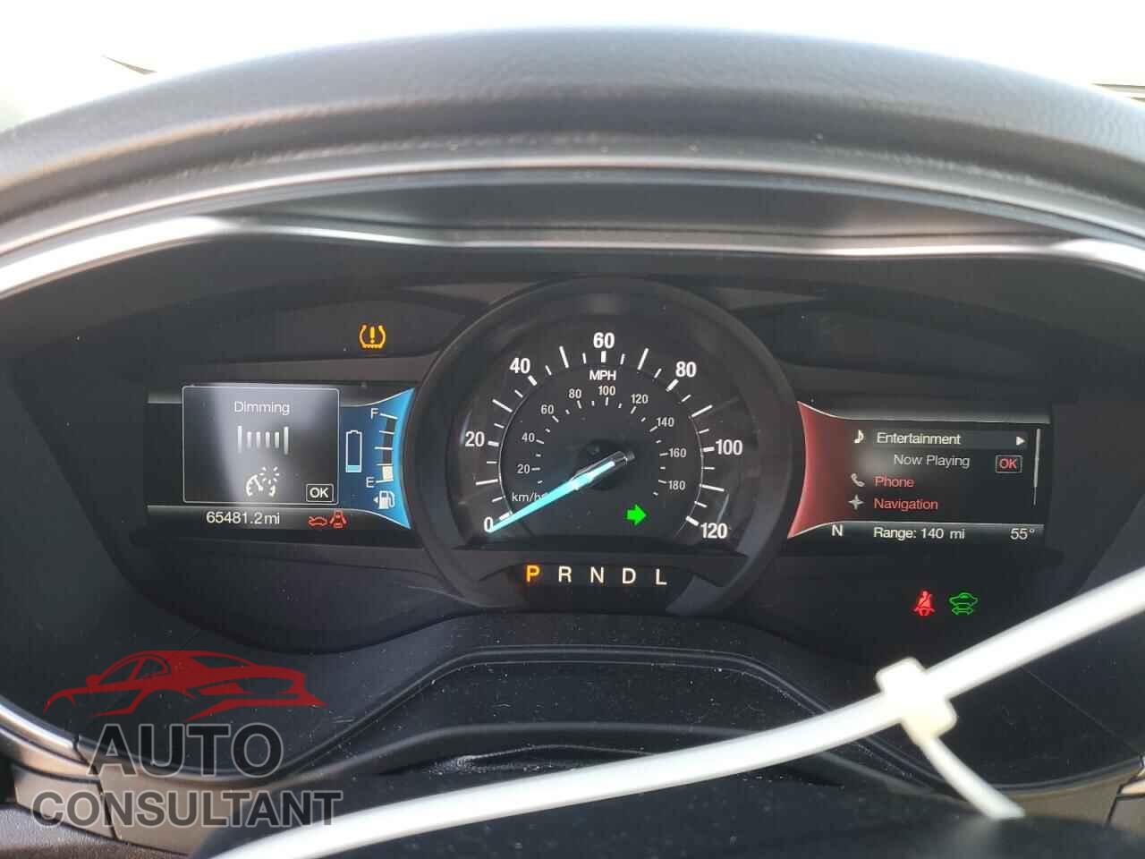 FORD FUSION 2019 - 3FA6P0LU8KR108041