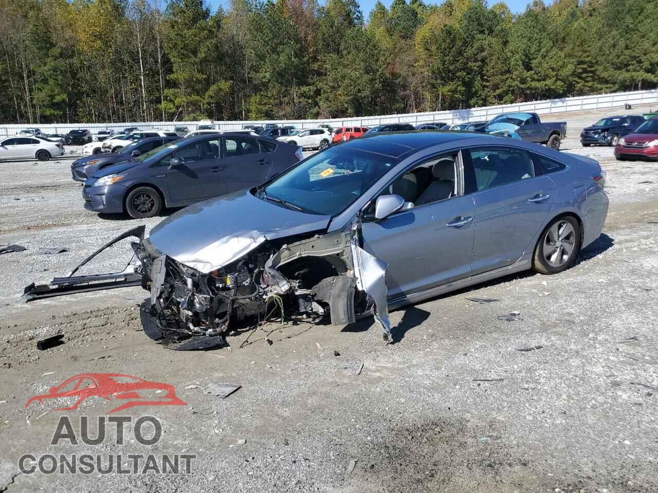 HYUNDAI SONATA 2016 - KMHE34L12GA034370