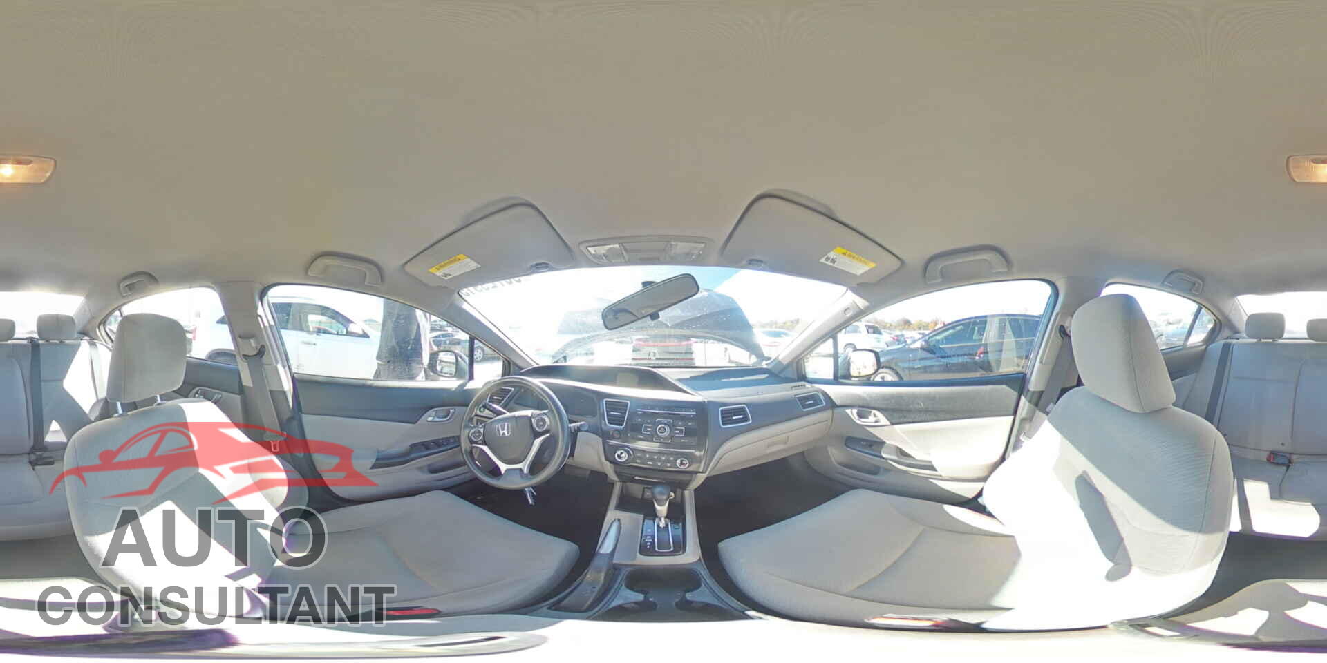 HONDA CIVIC 2013 - 2HGFB2F53DH567633