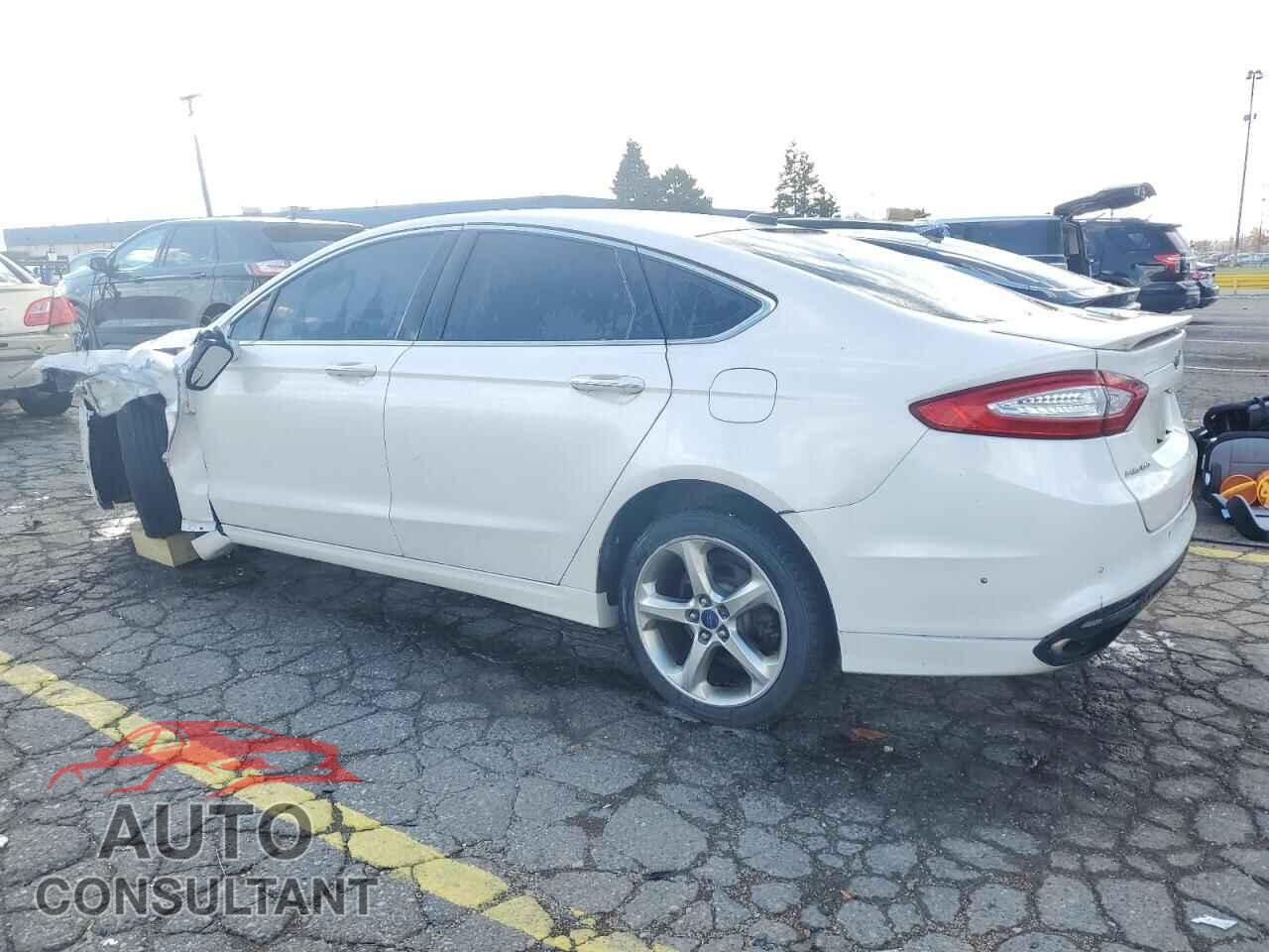 FORD FUSION 2013 - 3FA6P0D96DR289976