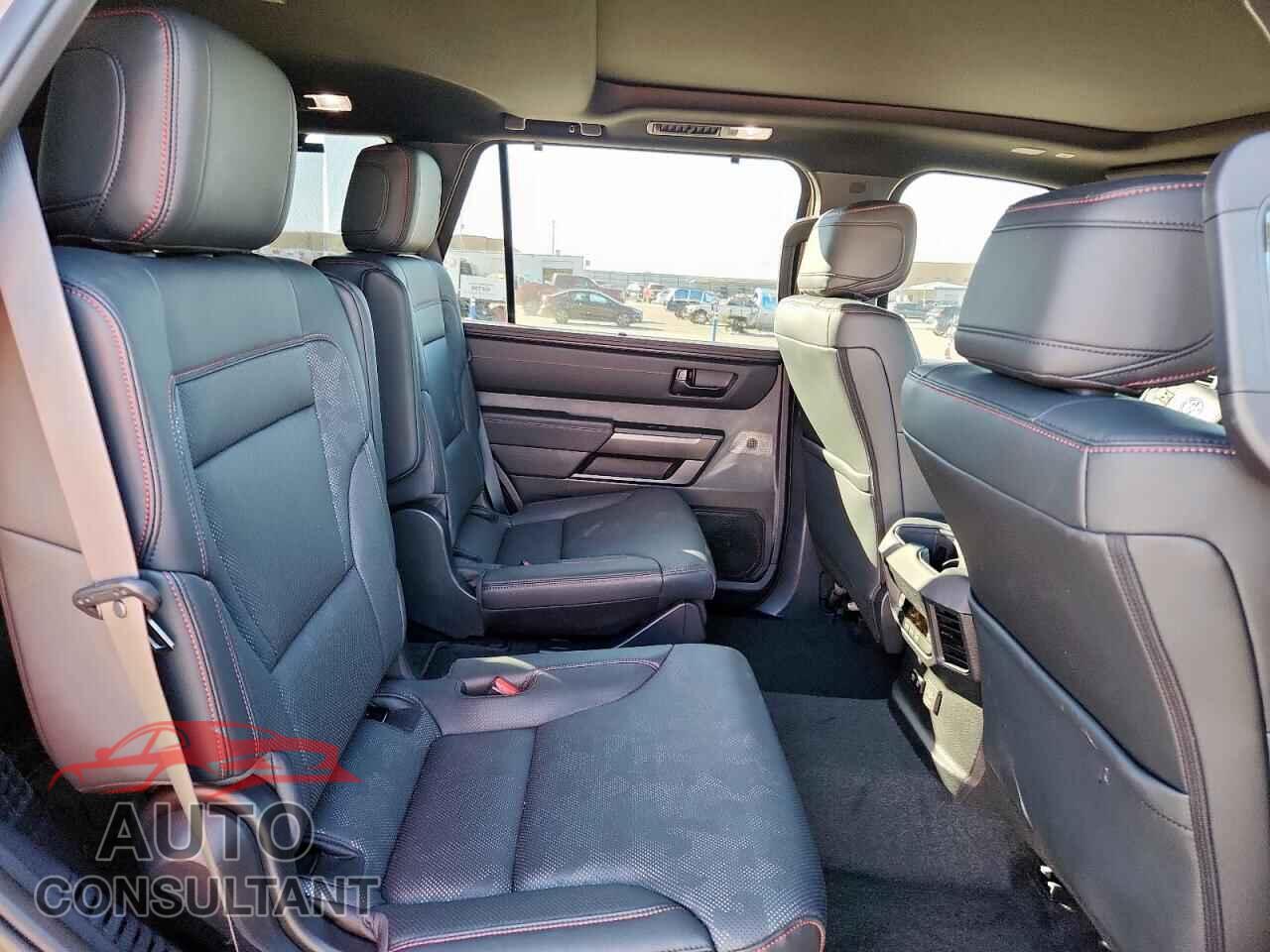 TOYOTA SEQUOIA 2025 - 7SVAAABA0SX067579