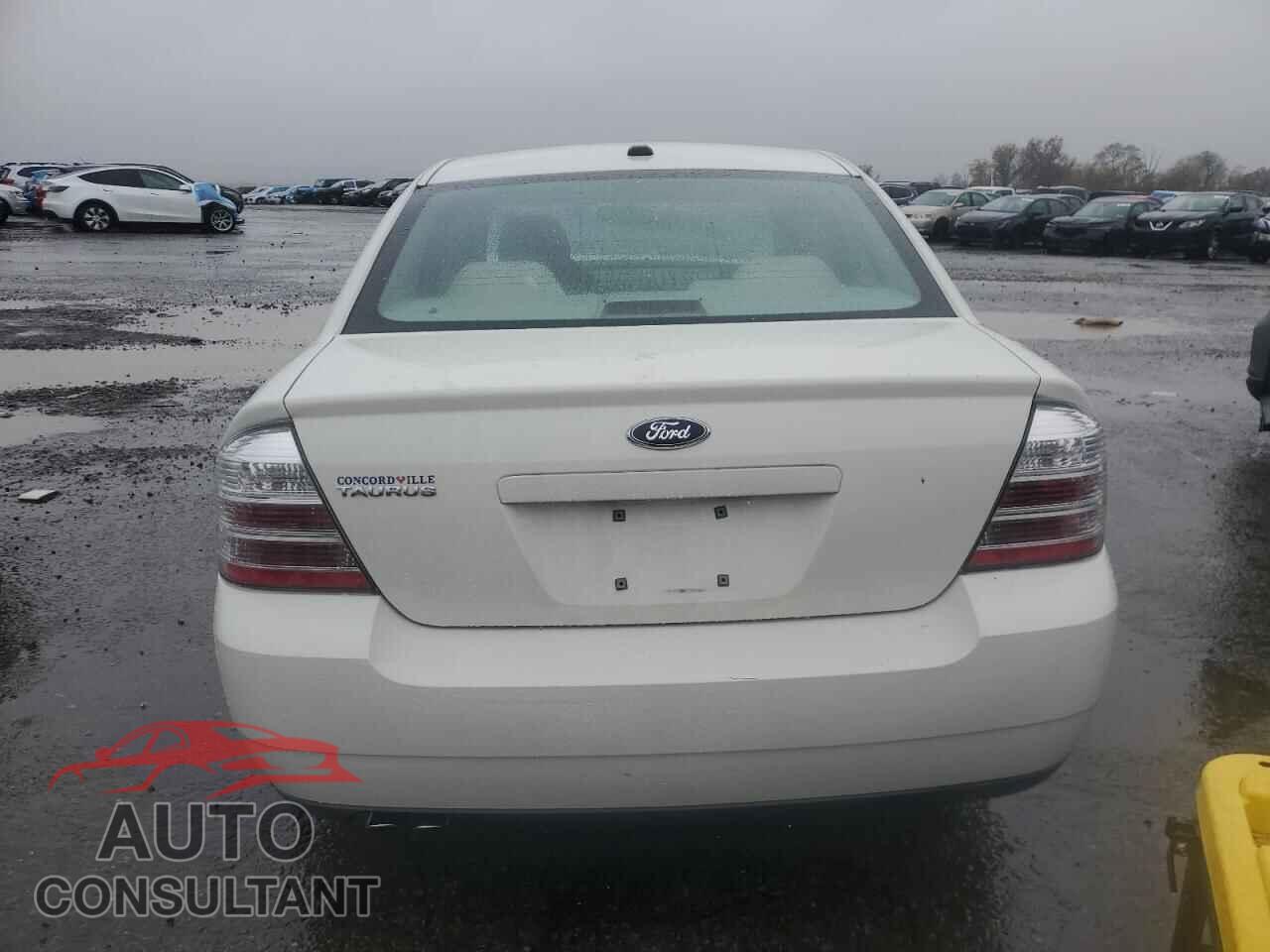 FORD TAURUS 2009 - 1FAHP23W89G126336
