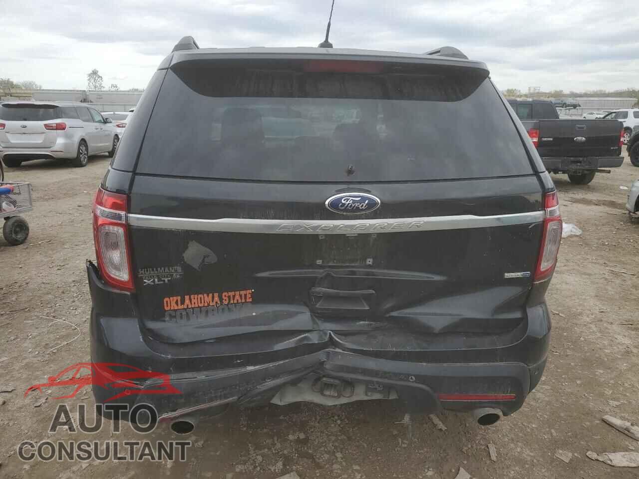 FORD EXPLORER 2014 - 1FM5K8D87EGC47511